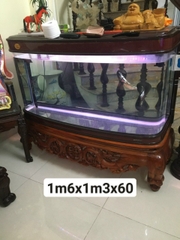 Bể cá cảnh cũ thanh lý