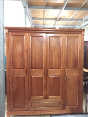 Thanh Lý Tủ Gỗ Xoan Đào 4 Cánh