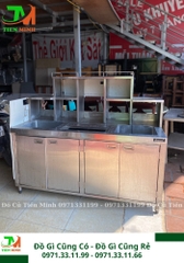 Thanh Lý quầy pha chế inox 304