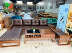 Bộ Bàn ghế ZITO 2m7x1m8
