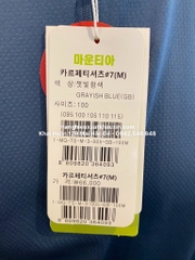 Áo Polo 1/4Zip Mountia Nam 1CDTSM3005