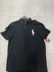Áo polo Ralph Lauren Nam CT dư ngựa to đen