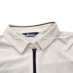 Áo Polo 1/4zip Dài tay Cleveland Golf Nam CGKMTS025