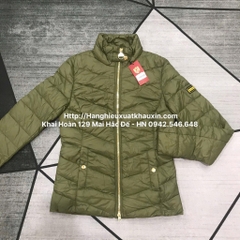 Áo Khoác Barbour Nữ Túi Khóa BB001