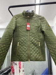 Áo Khoác Barbour Nữ Túi Khóa BB001