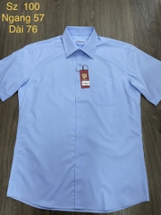 Áo sơ mi ngắn tay nam Hàn