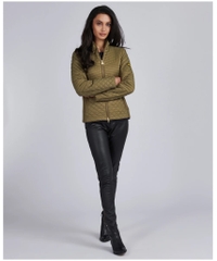 Áo Khoác Barbour Nữ Túi Khóa BB001