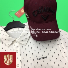 Áo polo Fantom Nam CT 0081