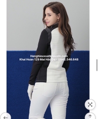 Áo Nỉ Khóa Cleveland Golf Nữ CGKWK657
