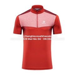 Áo Polo 1/4zip BlackYak Nam CT 1BYTSM9011SB