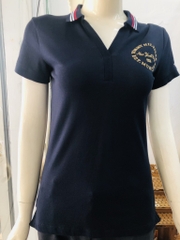 Áo polo Tommy Nữ full CT WW0WW36703