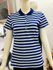 Áo Polo Tommy Nữ Ct kẻ WW0WW27151