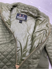 Áo Khoác Barbour Nữ Túi Khóa BB001