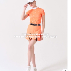Áo Tshirt Cổ trụ Cleveland Golf Nữ CGWTS220751
