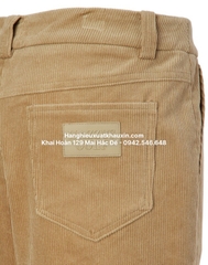 Quần Khaki Nhung Hazzys golf Nữ HWPA3D932