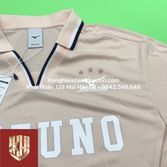 Áo Polo Cổ V Mizuno Nam 32YA4141