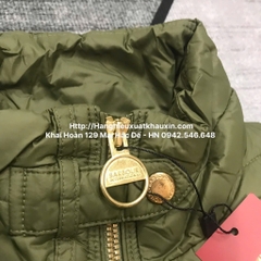 Áo Khoác Barbour Nữ Túi Khóa BB001