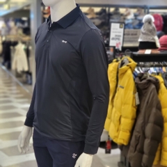 Áo Polo Dài tay Louis Castel Nam 3MTTS305