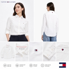 ao so mi tommy nu XW0XW02039