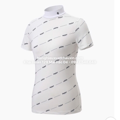 Áo Tshirt Cổ trụ Cleveland Golf Nữ CGWTS220751