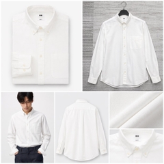 Áo sơ mi Uniqlo Oxford DT