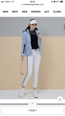 Áo Nỉ Cổ Trụ Cleveland Golf Nữ CGKWTS163