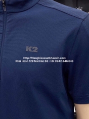 Áo polo K2 Nam CT KMM22245