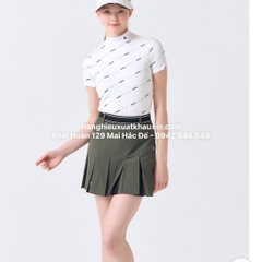 Áo Tshirt Cổ trụ Cleveland Golf Nữ CGWTS220751