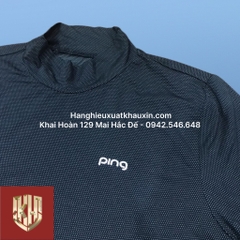 Áo Tshirt Cổ trụ Golf Ping tay lỡ PW001