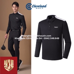 Áo Polo Dài Tay Cleveland Golf Nam CGMT23101