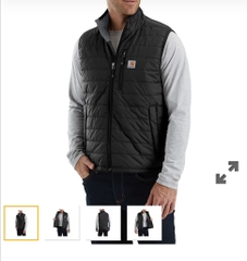 Áo gile nam CARHARTT RN14806