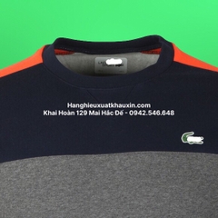 Áo Nỉ lót bông Nam Lacoste dt SH3549