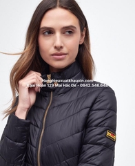 Áo Khoác Barbour Nữ Túi Cúc BB002