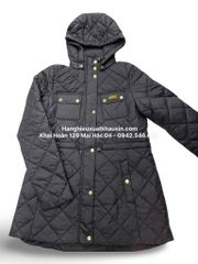 Áo Khoác Barbour Nữ Mũ BB04