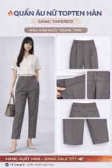 Quần âu Topten Nữ Tappered MSE2PP2502
