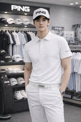 Áo Polo Ping Golf Nam 111D2TO3
