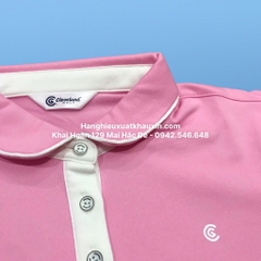 Áo Nỉ Polo Dài tay Cleveland Golf Nữ CGWTS23708