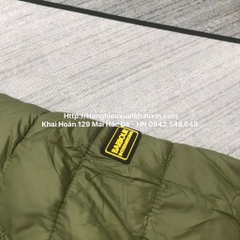 Áo Khoác Barbour Nữ Túi Khóa BB001