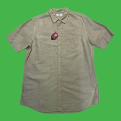 Áo sơ mi Uniqlo linen CT 404408