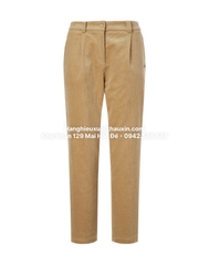 Quần Khaki Nhung Hazzys golf Nữ HWPA3D932