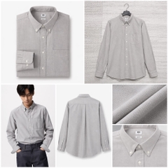 Áo sơ mi Uniqlo Oxford DT