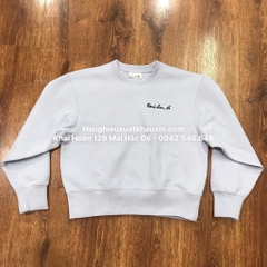 Áo Nỉ Croptop Lacoste Nữ SF7261
