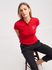 Áo Polo Ct nữ Tommy full  WW36704