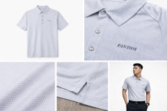 Áo polo Fantom Nam CT 0085