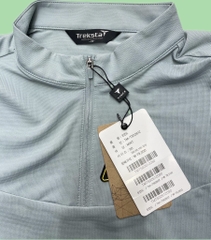 Áo Polo 1/4ZIP TREKSTA Nữ TS02612