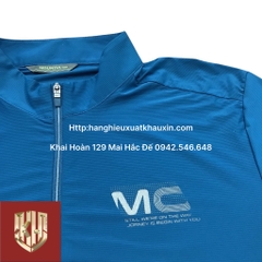 Áo Polo 1/4Zip Mountia Nam 1CDTSM301