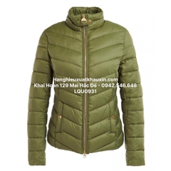 Áo Khoác Barbour Nữ Túi Cúc BB002