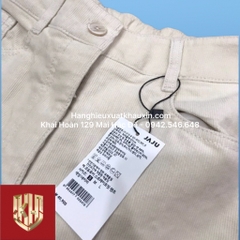 Quần Khaki Nhung Jaju Nữ J123401012