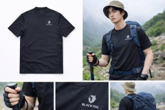 Áo Tshirt Black Yak Nam CT 1BYTSM1901