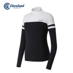 Áo Cổ trụ Dài tay Cleveland Golf Nữ CGWTS23705